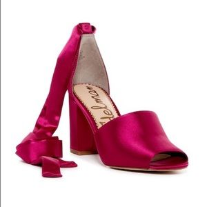 Sam Edelman Satin Heels